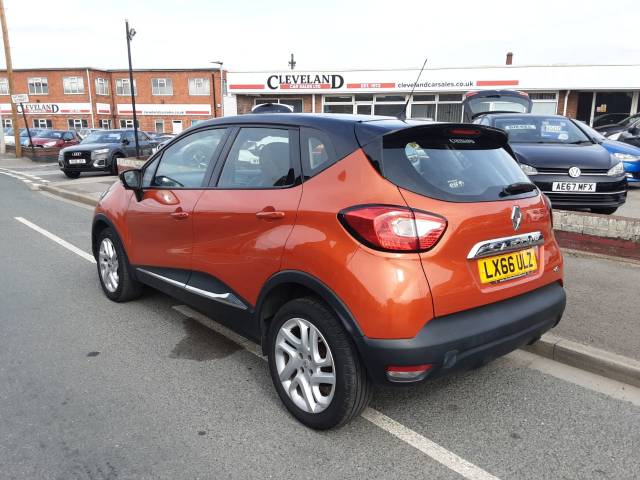 2016 Renault Captur 1.5 dCi 90 Dynamique Nav 5dr