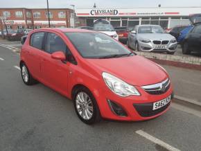 VAUXHALL CORSA 2012 (62) at Cleveland Car Sales Ltd Hull