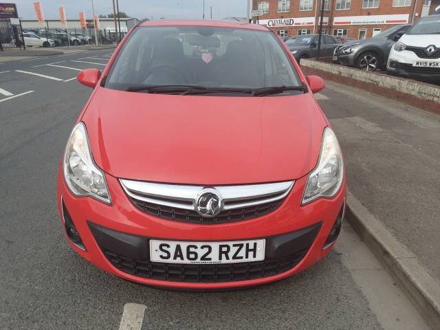 2012 Vauxhall Corsa 1.4 SE 5dr