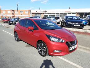 NISSAN MICRA 2022 (22) at Cleveland Car Sales Ltd Hull