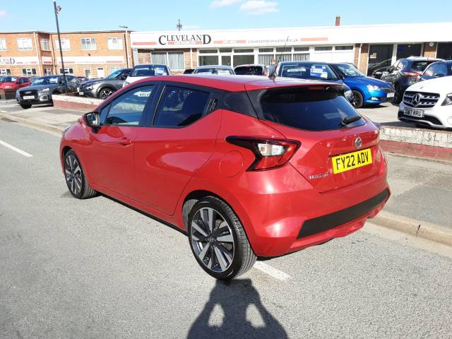2022 Nissan Micra 1.0 IG-T 92 Tekna 5dr