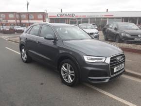 AUDI Q3 2018 (18) at Cleveland Car Sales Ltd Hull