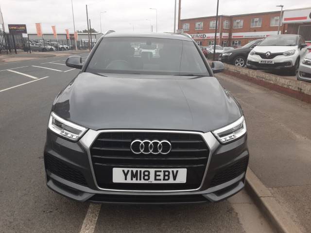 2018 Audi Q3 1.4T FSI S Line Edition 5dr