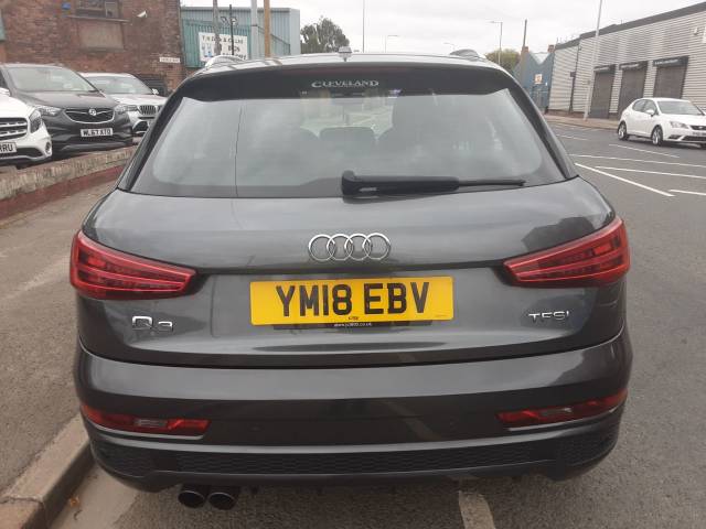 2018 Audi Q3 1.4T FSI S Line Edition 5dr