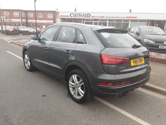 2018 Audi Q3 1.4T FSI S Line Edition 5dr
