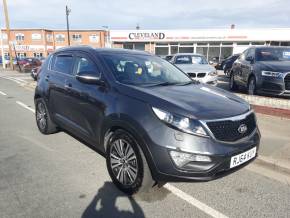 KIA SPORTAGE 2014 (64) at Cleveland Car Sales Ltd Hull