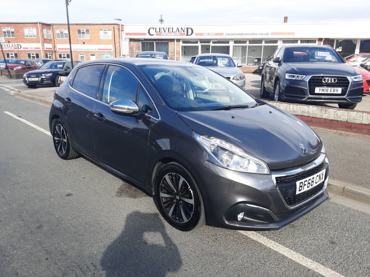 2018 Peugeot 208