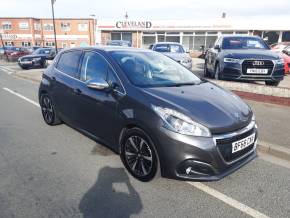 PEUGEOT 208 2018 (68) at Cleveland Car Sales Ltd Hull
