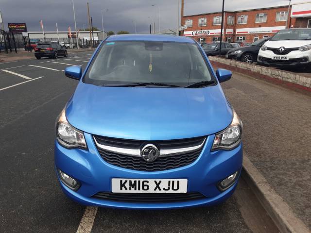 2016 Vauxhall Viva 1.0 SL 5dr