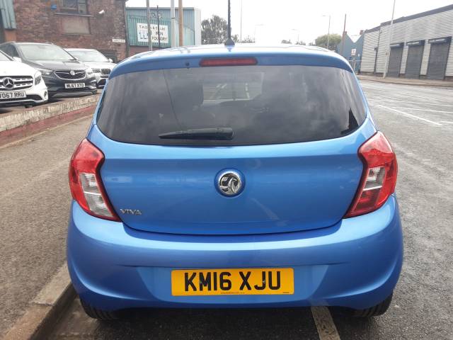 2016 Vauxhall Viva 1.0 SL 5dr