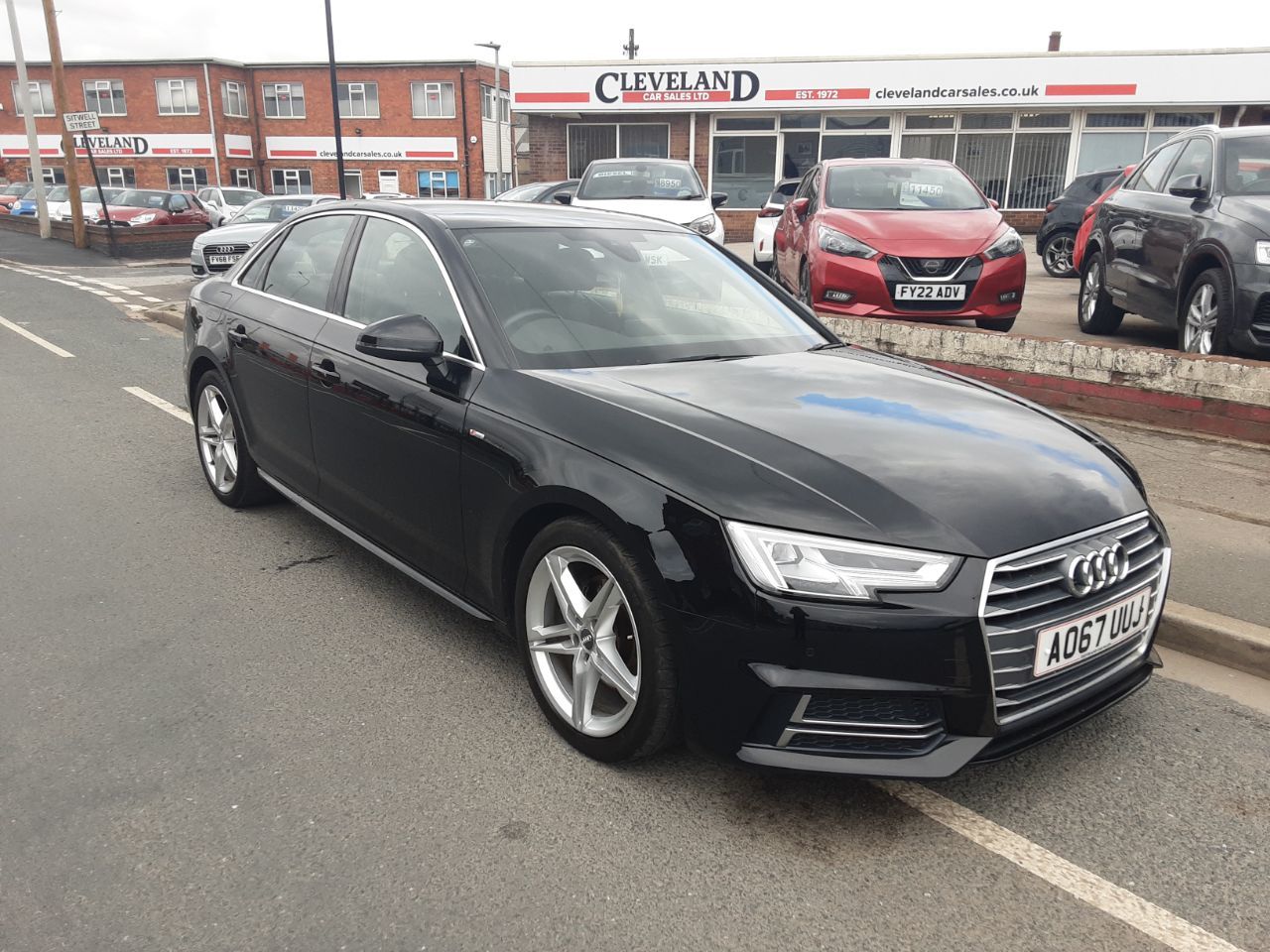 2018 Audi A4