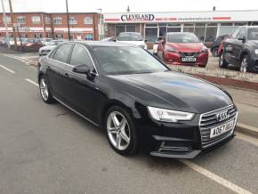 AUDI A4 2018 (67) at Cleveland Car Sales Ltd Hull