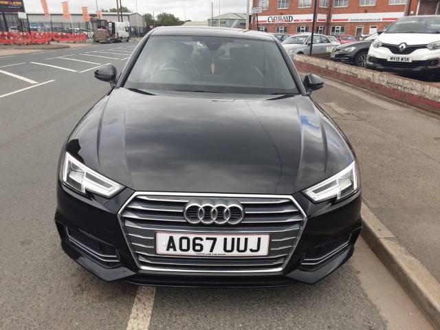 2018 Audi A4 1.4T FSI S Line 4dr [Leather/Alc]