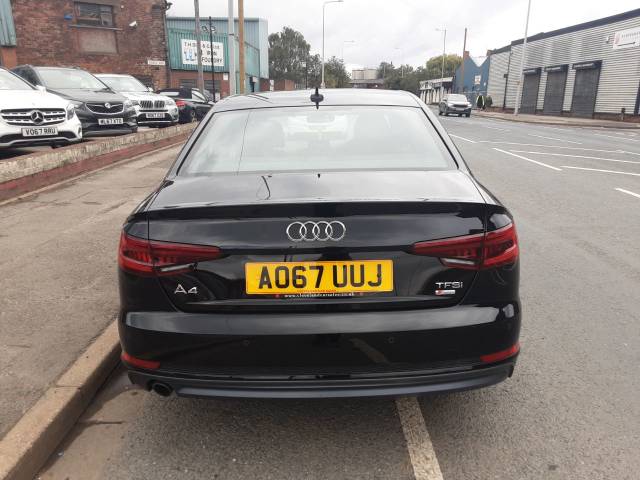 2018 Audi A4 1.4T FSI S Line 4dr [Leather/Alc]