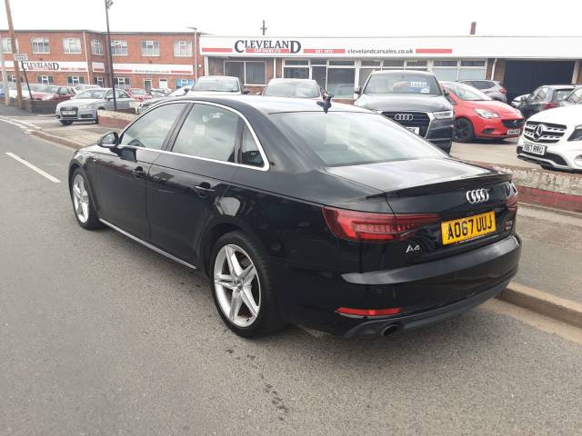 2018 Audi A4 1.4T FSI S Line 4dr [Leather/Alc]