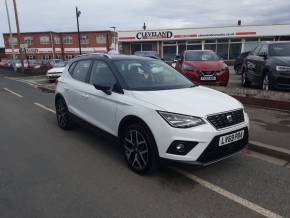 SEAT ARONA 2019 (69) at Cleveland Car Sales Ltd Hull