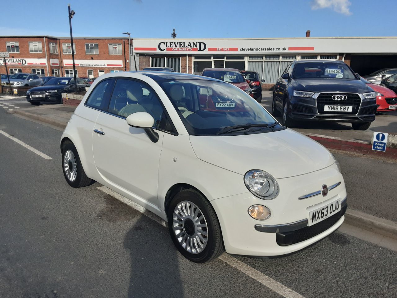 2013 Fiat 500