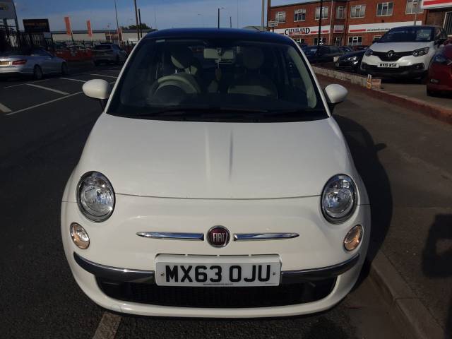 2013 Fiat 500 1.2 Lounge 3dr [Start Stop]