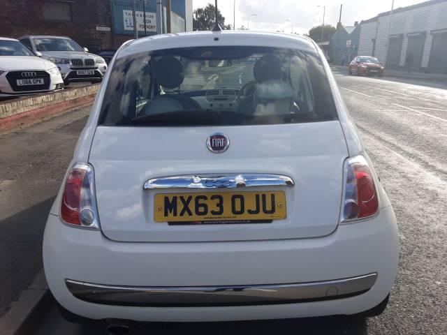 2013 Fiat 500 1.2 Lounge 3dr [Start Stop]