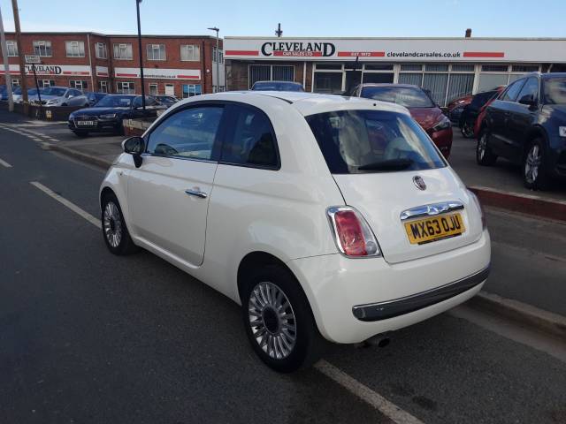 2013 Fiat 500 1.2 Lounge 3dr [Start Stop]