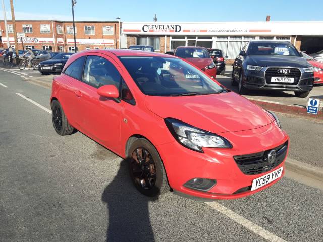 Vauxhall Corsa 1.4 [75] Griffin 3dr Hatchback Petrol Red