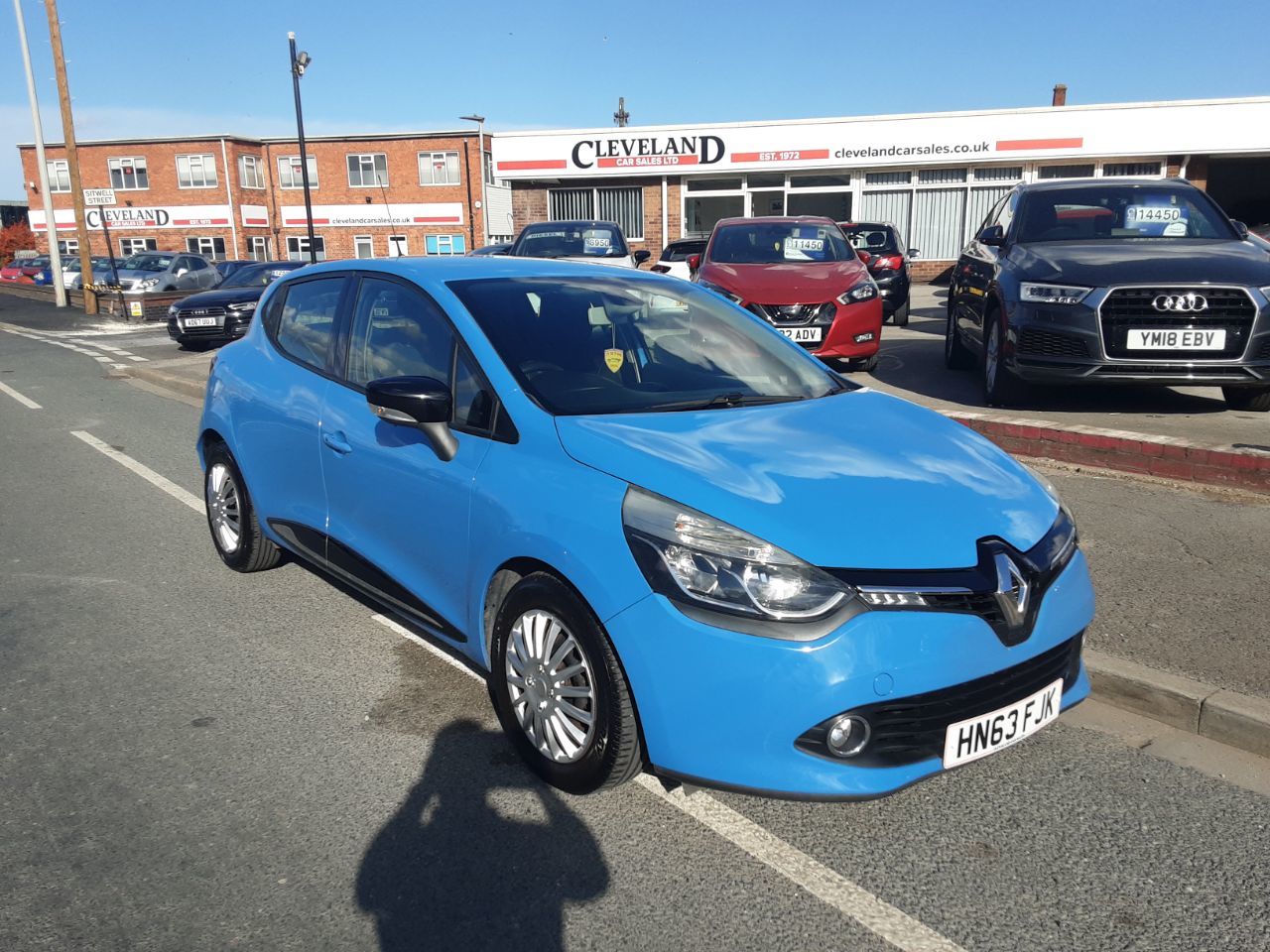 2013 Renault Clio