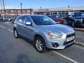 MITSUBISHI ASX 2014 (14) at Cleveland Car Sales Ltd Hull