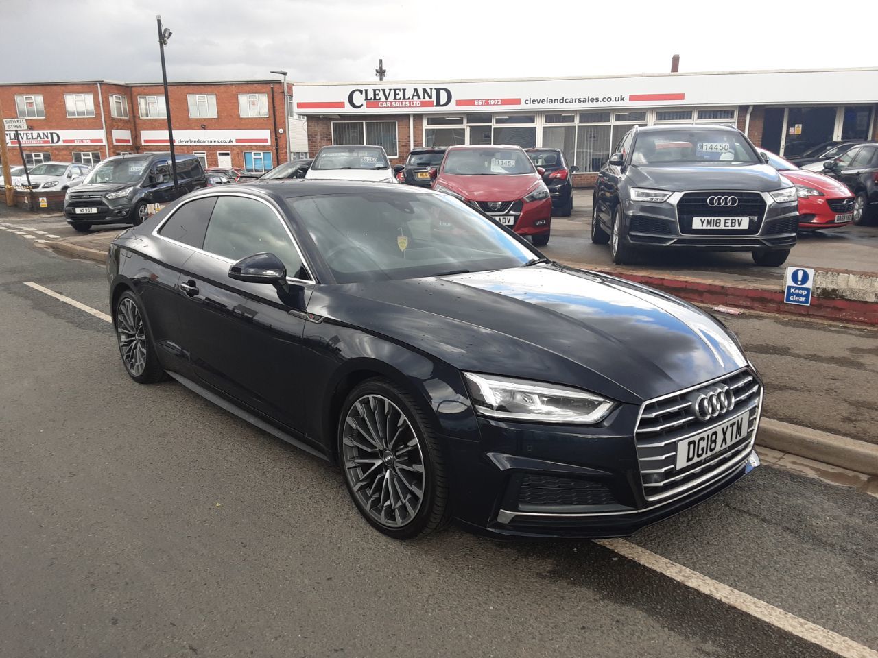 2018 Audi A5