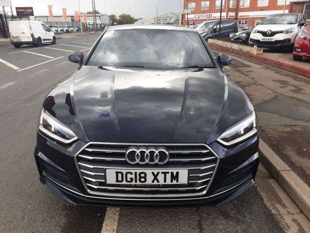 2018 Audi A5 2.0 TFSI S Line 2dr