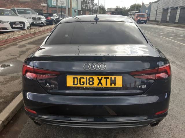 2018 Audi A5 2.0 TFSI S Line 2dr
