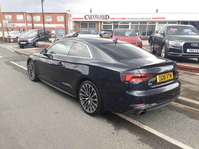 2018 Audi A5 2.0 TFSI S Line 2dr