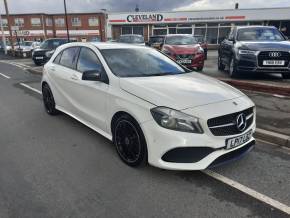 MERCEDES-BENZ A CLASS 2017 (17) at Cleveland Car Sales Ltd Hull