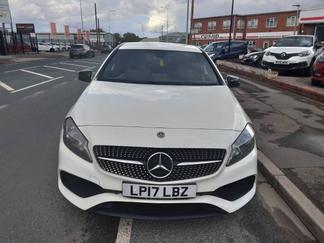 2017 Mercedes-Benz A Class 1.5 A180d AMG Line 5dr Auto