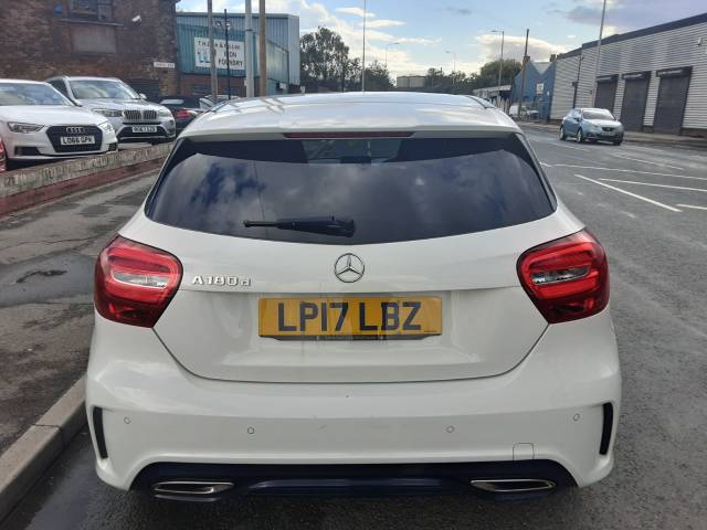 2017 Mercedes-Benz A Class 1.5 A180d AMG Line 5dr Auto