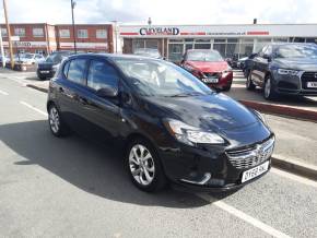 VAUXHALL CORSA 2018 (68) at Cleveland Car Sales Ltd Hull
