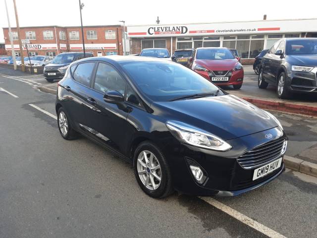 Ford Fiesta 1.0 EcoBoost Zetec 5dr Hatchback Petrol Black