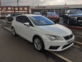 SEAT LEON 2018 (68) at Cleveland Car Sales Ltd Hull