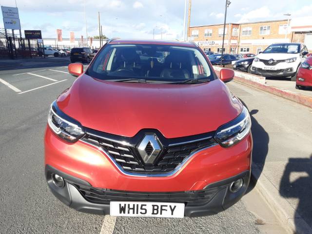 2015 Renault Kadjar 1.6 dCi Dynamique S Nav 5dr