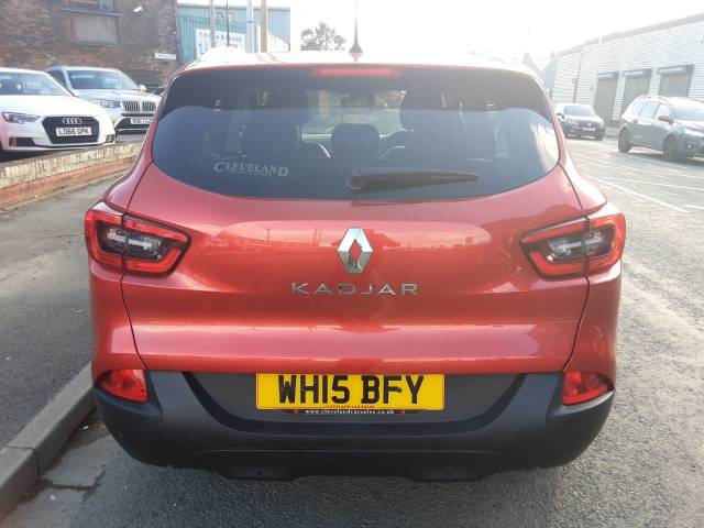 2015 Renault Kadjar 1.6 dCi Dynamique S Nav 5dr