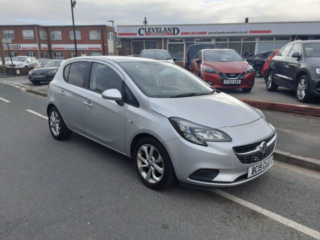 Vauxhall Corsa 1.4 Sport 5dr [AC] Hatchback Petrol Silver
