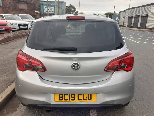 2019 Vauxhall Corsa 1.4 Sport 5dr [AC]