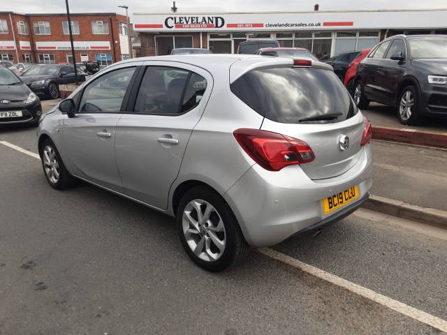 2019 Vauxhall Corsa 1.4 Sport 5dr [AC]