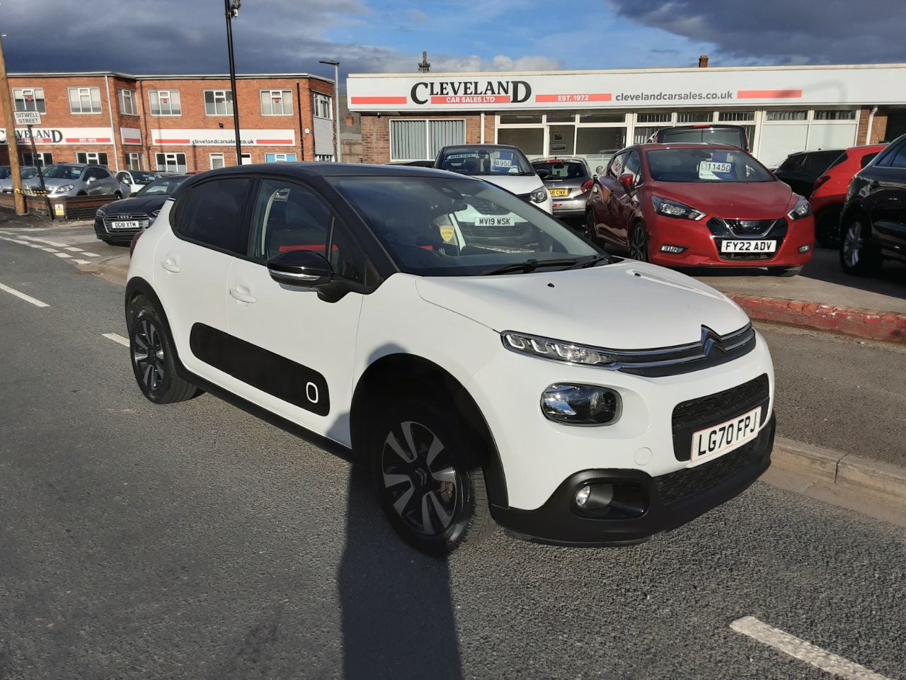 2020 Citroen C3