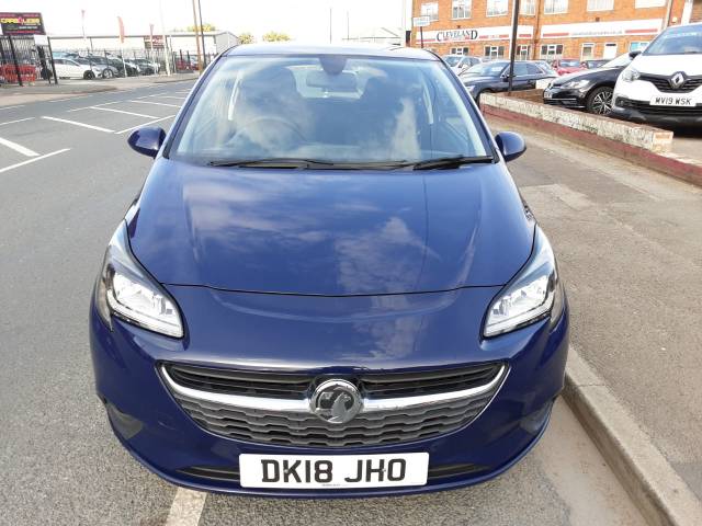 2018 Vauxhall Corsa 1.4 [75] Energy 3dr [AC]