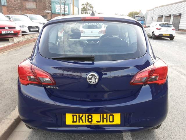 2018 Vauxhall Corsa 1.4 [75] Energy 3dr [AC]