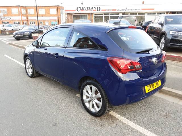 2018 Vauxhall Corsa 1.4 [75] Energy 3dr [AC]