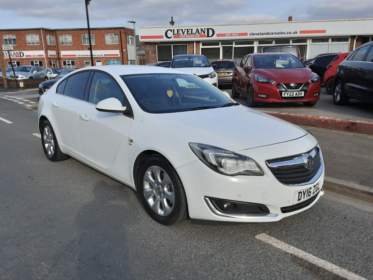 2016 Vauxhall Insignia