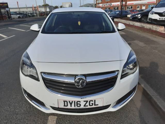 2016 Vauxhall Insignia 1.4T SRi Nav 5dr [Start Stop]