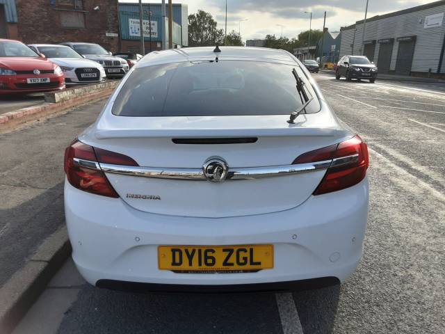 2016 Vauxhall Insignia 1.4T SRi Nav 5dr [Start Stop]