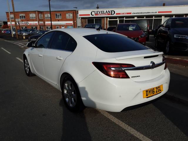 2016 Vauxhall Insignia 1.4T SRi Nav 5dr [Start Stop]